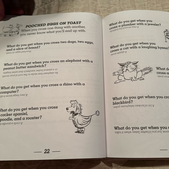 Why did the chicken cross the road? And other riddles old and new! - Picture 5 of 10